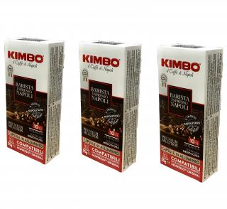 Kimbo Espresso BARISTA NAPOLI ALU Kapsle do Nespresso 30 ks