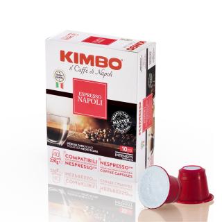 Kimbo Espresso BARISTA NAPOLI Kapsle do Nespresso 40 ks