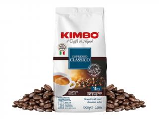 Kimbo Espresso Classico zrnková Káva 1 kg