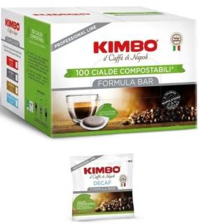 Kimbo  Espresso DECAF Bezkofeinové Kávové E.S.E. PODy 100ks