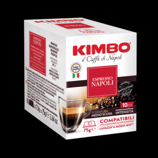 Kimbo Espresso Napoli kompatibilní kapsle Lavazza® A Modo Mio® 10 kusů