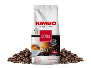 KIMBO Espresso Napoli Zrnková káva 250 g