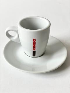 Kimbo Espresso šálek s podšálkem 6cl