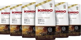 Kimbo Extra Cream zrnková káva 6 kg