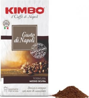 Kimbo Gusto di Napoli mletá káva 250 g