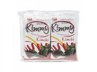 Kimmy Chipsy z mořských řas s příchutí Kimchi  21,6g