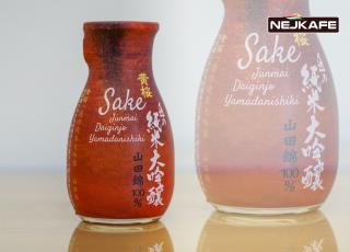 KIZAKURA Sake rýžové víno Junmai 0,18 l