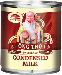 Kondenzované Vietnamské mléko ONG THO 397g