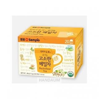 Korejský čaj s pohankou SEMPIO 30g