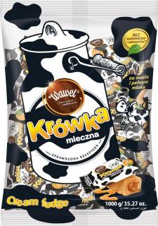 Krowky Wawel XXL  TOP mléčné karamely 1kg