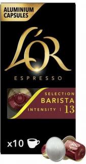 L´OR Barista Nespresso hliníkové kávové kapsle 10 ks