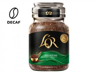 L'OR Decafeine instantní bezkofeinová káva 100g