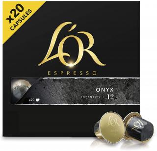 L´OR Espresso Onyx Intenzita 12 hliníkové kapsle do Nespresso® 20ks