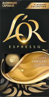 L'OR Espresso Vanille Hliníkové Kapsle do Nespresso® 10ks