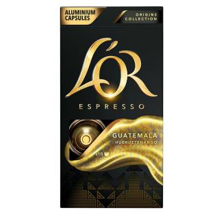 L´OR Guatemala - 10 kapslí do  Nespresso®