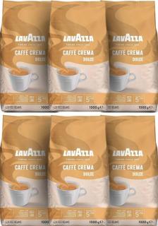 Lavazza Café Crema DOLCE zrnková káva 6 kg