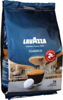 Lavazza Caffe Crema Classico kávové senseo PODy 36ks