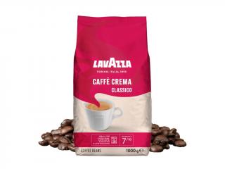 Lavazza Caffé CREMA Classico zrnková káva 1kg