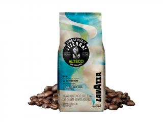 Lavazza Caffe Decaffeinato Bio Organic Alteco bez kofeinu zrnková Káva 500 g