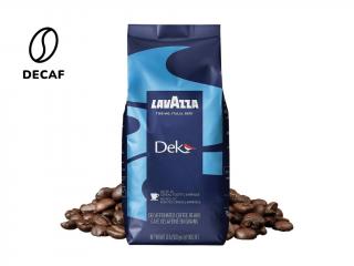 Lavazza Caffé DEK bezkofeinová zrnková káva 500g