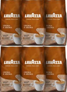 Lavazza CREMA e Aroma Espresso Zrnková káva 6 kg