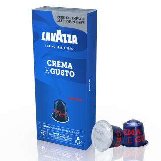 Lavazza Crema e Gusto Alu Kapsle do Nespresso 10 kusů
