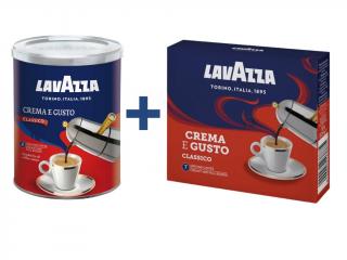 Lavazza Crema e GUSTO mletá káva 750g