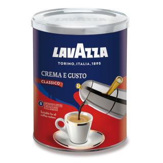 Lavazza Crema e GUSTO mletá káva Dóza 250g