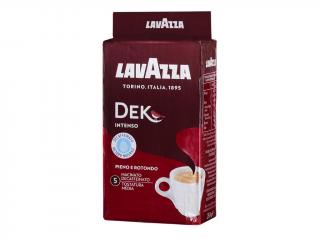 Lavazza Dek INTENSO bezkofeínová mletá káva 250 g