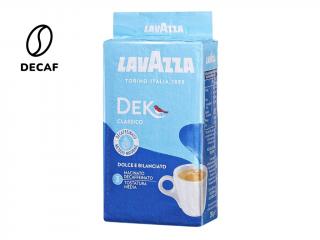 Lavazza DEK mletá bezkofeinová káva 250g