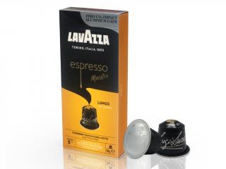 Lavazza Lungo Espresso Alu Kapsle do Nespresso 10ks