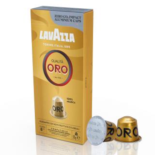 Lavazza Qualita Oro Alu Kapsle do Nespresso 10ks