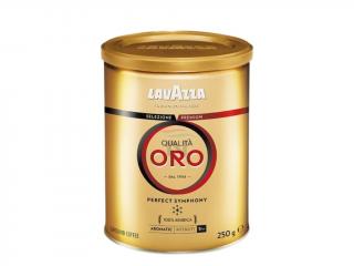 Lavazza Qualita ORO mletá káva 250g plechová dóza