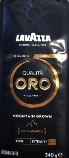 Lavazza Qualita ORO Mountain Grown mletá káva 340 g