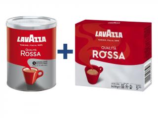 Lavazza Qualita ROSSA mletá káva 750g