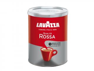 Lavazza Qualita ROSSA mletá káva Dóza 250g
