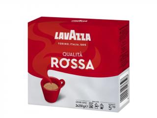 Lavazza Qualita ROSSA mletá káva DuoPack 2x250g
