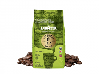 Lavazza Tierra BIO Organic zrnková káva 1kg