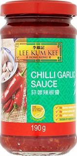 Lee Kum Kee chilli omáčka česneková 190 g