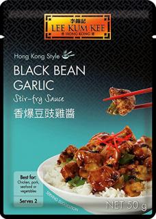 Lee Kum Kee Stir-fry omáčka s černými fazolemi a česnekem 50 g