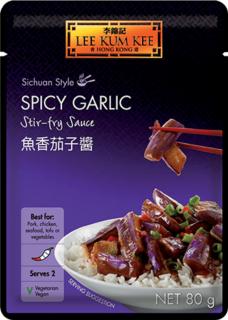 Lee Kum Kee Stir-fry omáčka s ostrým česnekem 80 g