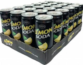Lemon soda lemonsoda italska limonáda 24 x 330 ml