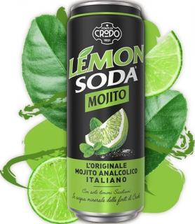 Lemon soda Mojito talska limonáda 330 ml
