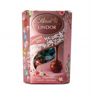 Lindor Summer Mix čokoládové pralinky 200g