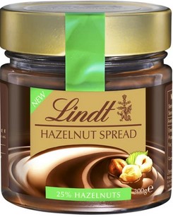Lindt lískooříškový krém 25% s čokoládou 200g