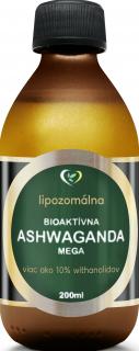 Liposomální Ashwagandha 200 ml