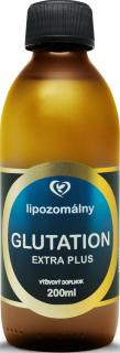 Lipozomální Glutation Extra plus 200 ml