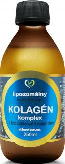 Lipozomální kolagen komplex 250 ml