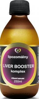 Lipozomální Liver Booster ochrana jater 250 ml