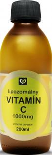 Lipozomální Vitamín C 1000mg 200 ml